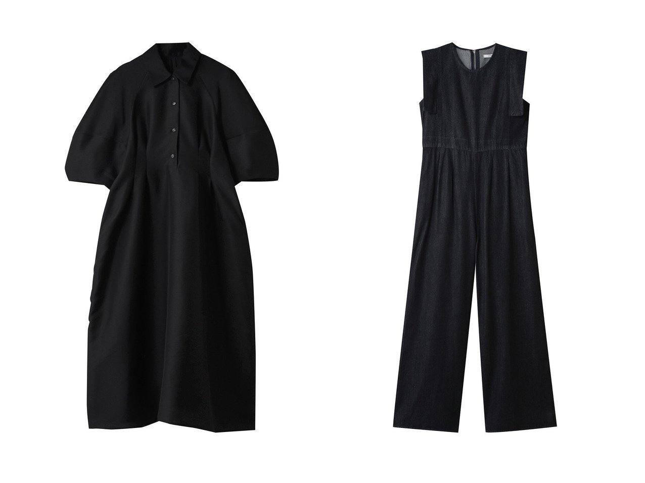【CLANE/クラネ】のワンピース&ワンピース おすすめ人気トレンドファッション通販アイテム インテリア・キッズ・メンズ・レディースファッション・服の通販 founy(ファニー) 　ファッション　Fashion　レディースファッション　Fashion for Women　ワンピース　Dresses　チュニック　Tunic Tops & Dresses　オールインワン・ワンピース　Dresses and Jumpsuits　2025年　2025　2025-2026秋冬・A/W　Autumn/Winter 2025–26 AW25–26　エレガント 上品　Elegant　スリーブ　Sleeve, Long Sleeve / Short Sleeve　チュニック　Tunic, Long Top　ロング　Long, Long-Length　A/W・秋冬　Autumn/Winter　ブラック系　Black　|ID:crp329100000221306
