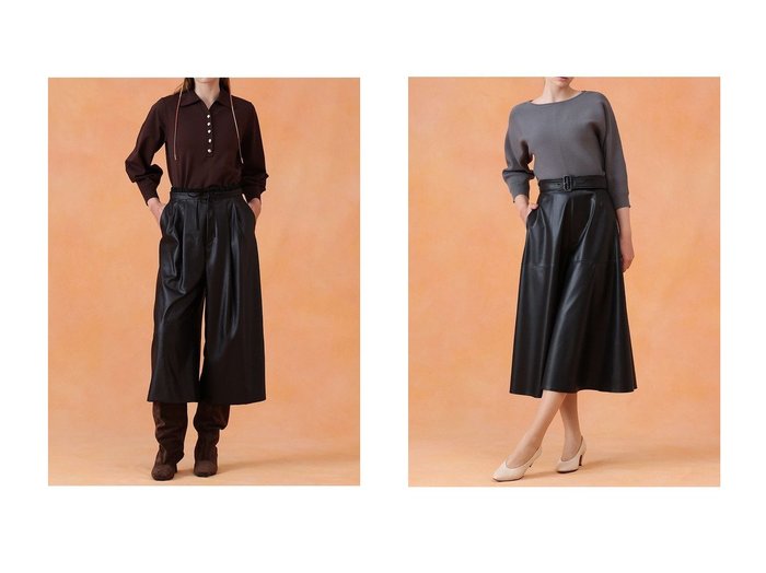 【ANAYI/アナイ】のプレーティングポロプルオーバー&リップルプルオーバー おすすめ人気トレンドファッション通販アイテム 人気、トレンドファッション・服の通販 founy(ファニー) 　ファッション　Fashion　レディースファッション　Fashion for Women　トップス・カットソー　Cut & Sew Tops　ニット　Knit Tops & Sweaters　カジュアルプルオーバー・ニットトップス　Pullovers & Knit Tops / Casual Pullovers　2025年　2025　2025-2026秋冬・A/W　Autumn/Winter 2025–26 AW25–26　なめらか　Smooth, Silky Texture　トレンド　Trend, Trending Now　フォルム　Silhouette, Form　フレア　Flare, Flared　フロント　Front, Front Design　ボトム　Bottoms, Lower Wear　メタル　Metal, Metal Parts　ワイド　Wide, Wide Fit　A/W・秋冬　Autumn/Winter　|ID:crp329100000221310