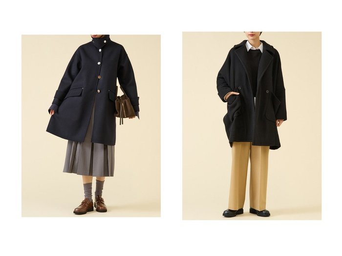 【martinique/マルティニーク】の《別注》【MACKINTOSH】HUMBIE SL MB EX ダブルフェイス&《別注》【COGTHEBIGSMOKE】ELIZABETH PENTAGON CT おすすめ人気トレンドファッション通販アイテム 人気、トレンドファッション・服の通販 founy(ファニー) ファッション Fashion レディースファッション Fashion for Women アウター Coat / Outerwear Collection コート・ロングコート・ピーコート Long Coats, Peacoats & More キルティング Quilted, Quilting コンパクト Compact, Small Size ショート Short, Short Length シルバー Silver, Metallic Silver ジャケット Jacket, Outerwear スペシャル Special, Limited Edition スリム Slim, Slim Fit ダブル Double, Double-Breasted フィット Fit, Slim Fit フェイス Face, Facial Design 別注 Limited Edition, Custom Order メルトン Melton, Heavy Wool リュクス Luxury, Elegant, High-End, Chic レギュラー Regular, Standard Fit ロンドン London Style, British Inspired A/W・秋冬 Autumn/Winter 2025年 2025 2025-2026秋冬・A/W Autumn/Winter 2025–26 AW25–26 |ID:crp329100000221318
