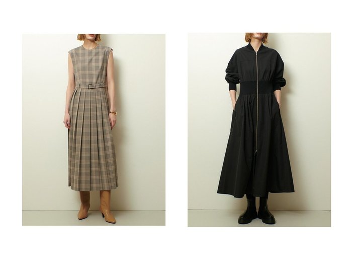 【allureville/アルアバイル】のサイドスリットプリーツロングワンピース&ボンバーワンピース B おすすめ人気トレンドファッション通販アイテム 人気、トレンドファッション・服の通販 founy(ファニー) ファッション Fashion レディースファッション Fashion for Women ワンピース Dresses チュニック Tunic Tops & Dresses 2025年 2025 2025-2026秋冬・A/W Autumn/Winter 2025–26 AW25–26 シルバー Silver, Metallic Silver スリット Slit, Slit Detail チュニック Tunic, Long Top プリーツ Pleats, Pleated モダン Modern, Contemporary ロング Long, Long-Length A/W・秋冬 Autumn/Winter |ID:crp329100000221324