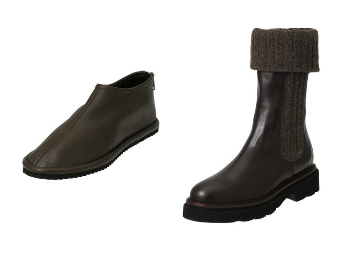 【PLAIN PEOPLE/プレインピープル】の【CORSO ROMA 9】フラットシューズ ELSA009&【LUCA GROSSI】ミドルブーツ ALOIO おすすめ人気トレンドファッション通販アイテム 人気、トレンドファッション・服の通販 founy(ファニー) ファッション Fashion レディースファッション Fashion for Women 2025年 2025 2025-2026秋冬・A/W Autumn/Winter 2025–26 AW25–26 シューズ Shoes, Footwear バランス Balance, Style Balance フラット Flat, Flat Shoes エレガント 上品 Elegant A/W・秋冬 Autumn/Winter |ID:crp329100000221331