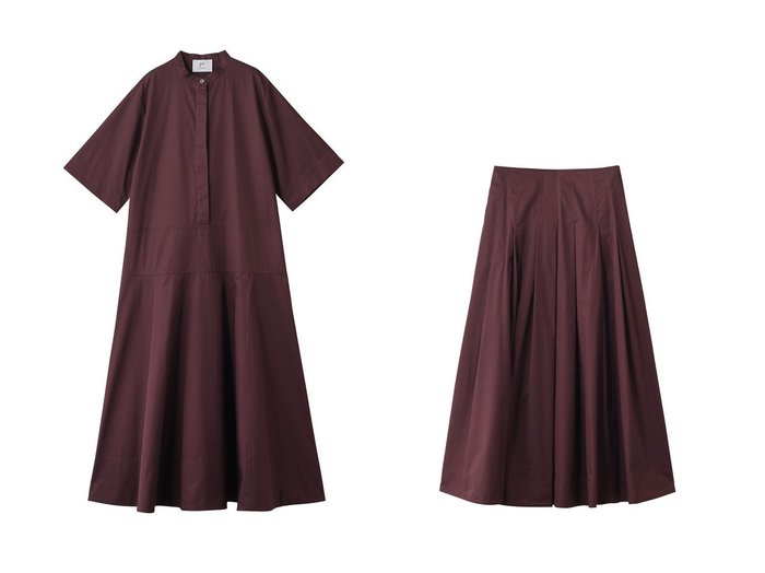 【1er Arrondissement/プルミエ アロンディスモン】のタイプライターワンピース&タイプライタータックスカート おすすめ人気トレンドファッション通販アイテム 人気、トレンドファッション・服の通販 founy(ファニー) ファッション Fashion レディースファッション Fashion for Women ワンピース Dresses チュニック Tunic Tops & Dresses スカート Skirts ロングスカート Long Skirts / Maxi & Midi Skirts 2025年 2025 2025-2026秋冬・A/W Autumn/Winter 2025–26 AW25–26 なめらか Smooth, Silky Texture スニーカー Sneakers, Trainers タイプライター Typewriter Fabric, Crisp Cotton ダウン Down, Puffer チュニック Tunic, Long Top フレア Flare, Flared ロング Long, Long-Length エレガント 上品 Elegant A/W・秋冬 Autumn/Winter |ID:crp329100000221368