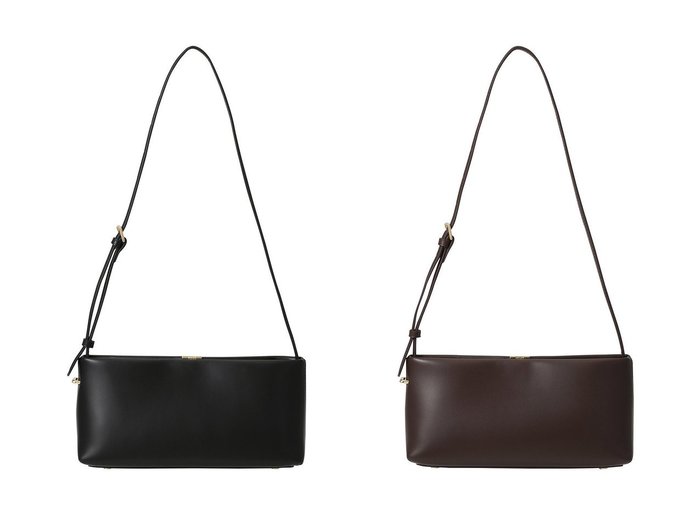 【1er Arrondissement/プルミエ アロンディスモン】の【PUNTI】 PORTRAIT-ONE SHLD ワンハンドルバッグ おすすめ人気トレンドファッション通販アイテム 人気、トレンドファッション・服の通販 founy(ファニー) ファッション Fashion レディースファッション Fashion for Women バッグ Bags 2025年 2025 2025-2026秋冬・A/W Autumn/Winter 2025–26 AW25–26 ショルダー Shoulder, Shoulder Strap シンプル Simple, Minimal トレンド Trend, Trending Now フォルム Silhouette, Form ベーシック Basic, Essential エレガント 上品 Elegant A/W・秋冬 Autumn/Winter |ID:crp329100000221369