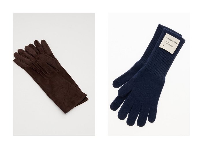 【martinique/マルティニーク】の【WANDERUNG】ピュアカシミア 5フィンガーグローブ(一部別注カラー)&【Gala Gloves】スウェードロンググローブ おすすめ人気トレンドファッション通販アイテム 人気、トレンドファッション・服の通販 founy(ファニー) ファッション Fashion レディースファッション Fashion for Women 手袋 Gloves & Mittens 2025年 2025 2025-2026秋冬・A/W Autumn/Winter 2025–26 AW25–26 スマホ Smartphone, Mobile Device スリット Slit, Slit Detail フォーマル Formal, Dressy リラックス Relax, Relaxed Fit 別注 Limited Edition, Custom Order 夏 Summer 春 Spring S/S・春夏 SS, Spring/Summer, Warm Season A/W・秋冬 Autumn/Winter |ID:crp329100000221370