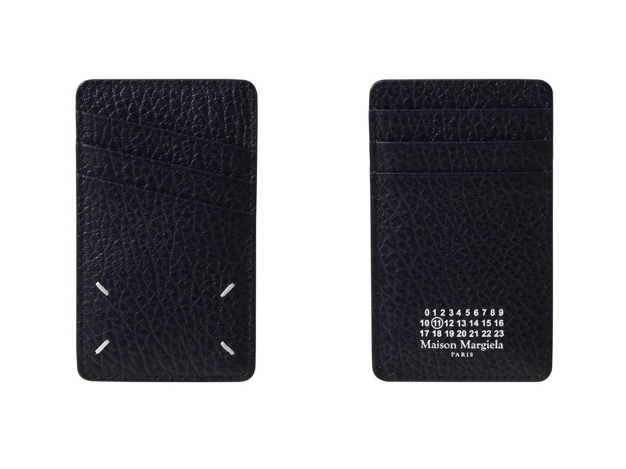 【MAISON MARGIELA/メゾン マルジェラ】の【UNISEX】4ステッチ バーティカルカードホルダー おすすめ人気トレンドファッション通販アイテム インテリア・キッズ・メンズ・レディースファッション・服の通販 founy(ファニー) 　ファッション　Fashion　レディースファッション　Fashion for Women　ミニ財布・二つ折り財布　Wallets & Card Cases　2025年　2025　2025-2026秋冬・A/W　Autumn/Winter 2025–26 AW25–26　ユニセックス　Unisex, Genderless　おすすめ　Recommended / Our Picks　ギフト プレゼント　Gift / Present　スリム　Slim, Slim Fit　フォルム　Silhouette, Form　ボックス　Boxy, Box Shape　エレガント 上品　Elegant　A/W・秋冬　Autumn/Winter　財布　Wallet, Purse　|ID:crp329100000221380