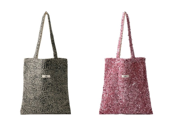 【Uhr/ウーア】の【ELLE SHOP限定】スパンコールベロア トートバッグ&【Friendship Projects】アニマルトートバッグ おすすめ人気トレンドファッション通販アイテム インテリア・キッズ・メンズ・レディースファッション・服の通販 founy(ファニー) https://founy.com/ ファッション Fashion レディースファッション Fashion for Women バッグ Bags トップス・カットソー Cut & Sew Tops ベロアトップス Velour Tops / Velvet-Look Items 2025年 2025 2025-2026秋冬・A/W Autumn/Winter 2025–26 AW25–26 アニマル Animal Print ショルダー Shoulder, Shoulder Strap A/W・秋冬 Autumn/Winter スパンコール Sequins, Sequin Embellishment ベロア Velour, Soft Velvet ラグジュアリー Luxury, Elegant 雑誌 Magazine, Fashion Magazine |ID:crp329100000221388