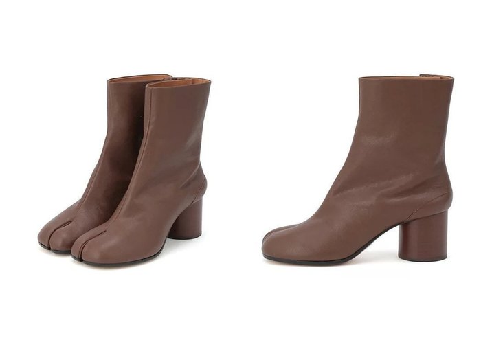 【MAISON MARGIELA/メゾン マルジェラ】のTABI ANKLE BOOTS H60 おすすめ人気トレンドファッション通販アイテム 人気、トレンドファッション・服の通販 founy(ファニー) ファッション Fashion レディースファッション Fashion for Women 2025年 2025 2025-2026秋冬・A/W Autumn/Winter 2025–26 AW25–26 シンプル Simple, Minimal ベーシック Basic, Essential |ID:crp329100000221415
