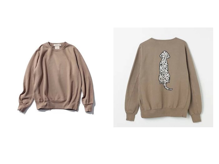 【REMI RELIEF/レミレリーフ】の【HPS別注】SP加工裏毛クルースウェット おすすめ人気トレンドファッション通販アイテム 人気、トレンドファッション・服の通販 founy(ファニー) ファッション Fashion レディースファッション Fashion for Women トップス・カットソー Cut & Sew Tops レディースパーカー・カジュアルフーディー Casual Hoodies & Sweatshirts スウェット・クルーネックトップス Sweatshirts & Crewnecks / Relaxed Fit Sweat Tops シンプル Simple, Minimal スウェット / スエット Sweatshirt, Sweatwear スペシャル Special, Limited Edition フロント Front, Front Design プリント Print, Printed Pattern ヴィンテージ Vintage Style 人気 Popular, Best Seller 今季 This Season, Current Season 別注 Limited Edition, Custom Order 洗える Machine Washable 無地 Plain, Solid Color 犬 Dog 猫 Cat, Kitty |ID:crp329100000221419