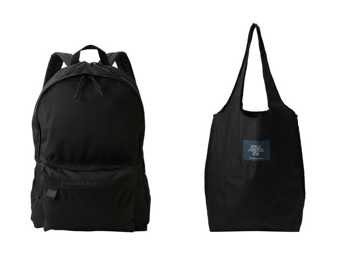 【N.HOOLYWOOD / MEN/エヌ.ハリウッド】の【MEN】【EXCHANGE SERVICE】トートバッグ&【MEN】【COMPILE】バックパック EXTRA LARGE おすすめ人気トレンドファッション通販アイテム 人気、トレンドファッション・服の通販 founy(ファニー) ファッション Fashion メンズファッション Fashion for Men バッグ Bags トートバッグ / 通勤・大容量バッグ Tote Bags 2025年 2025 2025-2026秋冬・A/W Autumn/Winter 2025–26 AW25–26 アウトドア Outdoor Clothing ポケット Pocket, Pocket Detail リュック Backpack, Rucksack 定番 Standard, Basic Item A/W・秋冬 Autumn/Winter 軽量 Lightweight, Ultra Light デニム Denim, Jeans Material 雑誌 Magazine, Fashion Magazine |ID:crp329100000221443