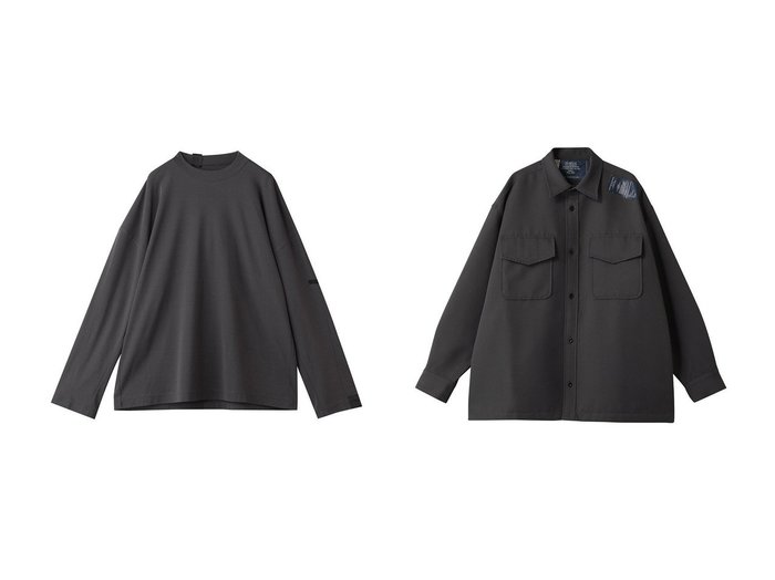 【N.HOOLYWOOD / MEN/エヌ.ハリウッド】の【MEN】【EXCHANGE SERVICE 】CPO シャツ&【MEN】【COMPILE】ロングスリーブ Tシャツ おすすめ人気トレンドファッション通販アイテム インテリア・キッズ・メンズ・レディースファッション・服の通販 founy(ファニー) https://founy.com/ ファッション Fashion メンズファッション Fashion for Men トップス・カットソー Cut & Sew Tops メンズシャツ Shirts 2025年 2025 2025-2026秋冬・A/W Autumn/Winter 2025–26 AW25–26 ウォッシャブル Machine Washable シルケット Silket, Silky Cotton スリーブ Sleeve, Long Sleeve / Short Sleeve ダッフルコート Duffle Coat, Toggle Coat ロング Long, Long-Length 定番 Standard, Basic Item A/W・秋冬 Autumn/Winter ショルダー Shoulder, Shoulder Strap ドロップ Drop Shoulder, Dropped Style フラップ Flap, Flap Pocket ボックス Boxy, Box Shape ポケット Pocket, Pocket Detail モチーフ Motif, Design Theme 羽織 Haori, Light Jacket |ID:crp329100000221445