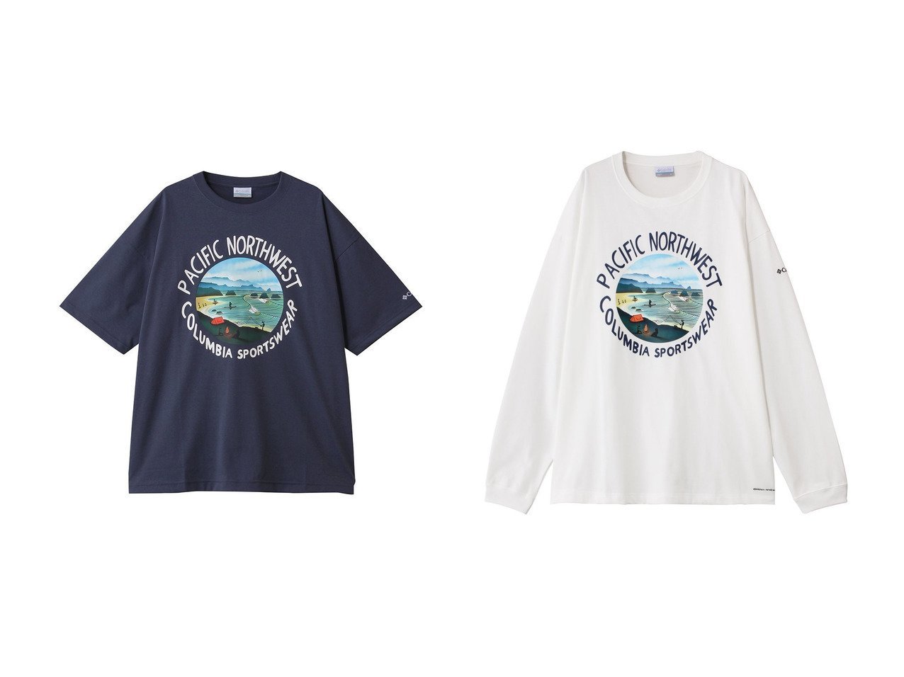 【Columbia / MEN/コロンビア】の【MEN】レイクトゥアベニューグラフィックショートスリーブTシャツ&【MEN】レイクトゥアベニューグラフィックロングスリーブTシャツ おすすめ人気トレンドファッション通販アイテム インテリア・キッズ・メンズ・レディースファッション・服の通販 founy(ファニー) 　ファッション　Fashion　メンズファッション　Fashion for Men　トップス・カットソー　Cut & Sew Tops　メンズシャツ　Shirts　2025年　2025　2025-2026秋冬・A/W　Autumn/Winter 2025–26 AW25–26　アウトドア　Outdoor Clothing　グラフィック　Graphic, Graphic Design　ショート　Short, Short Length　スポーツ　Sports, Activewear　スリーブ　Sleeve, Long Sleeve / Short Sleeve　プリント　Print, Printed Pattern　ワーク　Workwear, Utility Style　A/W・秋冬　Autumn/Winter　レッド系　Red　|ID:crp329100000221455