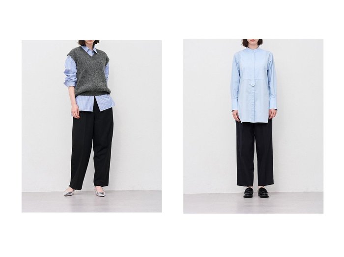 【uncrave/アンクレイヴ】のブロードクロス ドレスシャツ&アルパカファーニット Vネックベスト おすすめ人気トレンドファッション通販アイテム インテリア・キッズ・メンズ・レディースファッション・服の通販 founy(ファニー) https://founy.com/ ファッション Fashion レディースファッション Fashion for Women トップス・カットソー Cut & Sew Tops ニット Knit Tops & Sweaters ベスト&ジレ / 重ね着スタイル Vests & Gilets カジュアルプルオーバー・ニットトップス Pullovers & Knit Tops / Casual Pullovers Vネックトップス V-Neck Tops / V-Cut Neckline Shirts シャツ・ブラウス・オフィスカジュアル Elegant Blouses & Button-Ups ワンピース Dresses フォーマル・パーティードレス・結婚式用ドレス Elegant & Casual Dresses 2025年 2025 2025-2026秋冬・A/W Autumn/Winter 2025–26 AW25–26 おすすめ Recommended / Our Picks なめらか Smooth, Silky Texture インナー Innerwear ストレッチ Stretch, Stretchy Fabric スリーブ Sleeve, Long Sleeve / Short Sleeve フレンチ French, French Style ベスト Vest, Waistcoat 今季 This Season, Current Season 半袖 Short Sleeve, Half Sleeve 畦 Ribbed Knit A/W・秋冬 Autumn/Winter オックス Oxford Fabric カフス Cuff Design サテン Satin, Glossy Fabric スリット Slit, Slit Detail ドレス Dress, One-Piece ブロード Broadcloth, Fine Cotton ヨーク Yoke, Yoke Design |ID:crp329100000221485