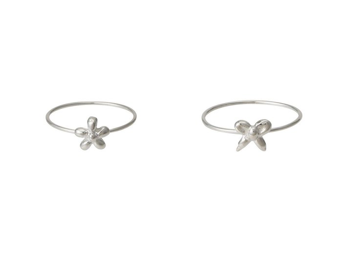 【MAISON DPULSE/メゾンドパルス】のsmall ribbon リング&small flower リング おすすめ人気トレンドファッション通販アイテム 人気、トレンドファッション・服の通販 founy(ファニー) ファッション Fashion レディースファッション Fashion for Women ジュエリー Jewelry 2025年 2025 2025-2026秋冬・A/W Autumn/Winter 2025–26 AW25–26 おすすめ Recommended / Our Picks ギフト プレゼント Gift / Present バランス Balance, Style Balance バルーン Balloon, Balloon Silhouette ボックス Boxy, Box Shape 定番 Standard, Basic Item A/W・秋冬 Autumn/Winter |ID:crp329100000221547