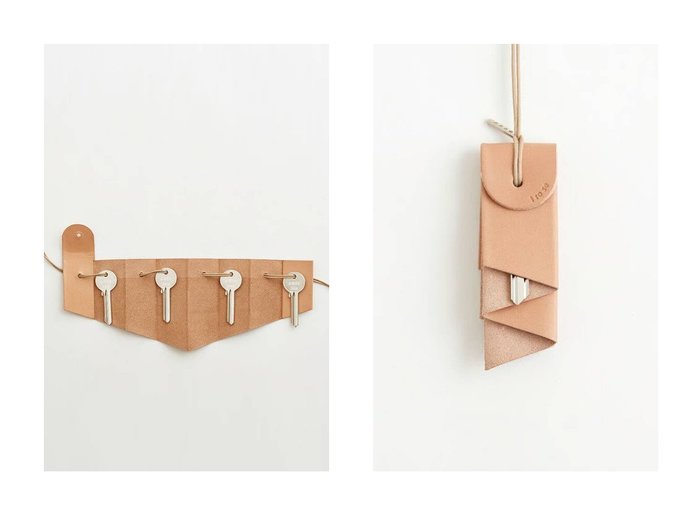 【i ro se/イロセ】のAURORA KEY HOLDER おすすめ人気トレンドファッション通販アイテム 人気、トレンドファッション・服の通販 founy(ファニー) キーホルダー Keychain, Key Holder コンパクト Compact, Small Size シンプル Simple, Minimal ラップ Wrap, Wrap Design 新作・新入荷 New Arrivals / New In |ID:crp329100000221550