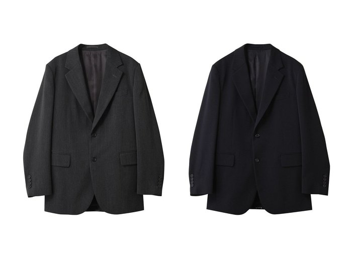 【YLEVE/イレーヴ】の72 WOOL トリコチン ジャケット おすすめ人気トレンドファッション通販アイテム インテリア・キッズ・メンズ・レディースファッション・服の通販 founy(ファニー) https://founy.com/ ファッション Fashion レディースファッション Fashion for Women アウター Coat / Outerwear Collection レディースジャケット・軽アウター Jackets 2025年 2025 2025-2026秋冬・A/W Autumn/Winter 2025–26 AW25–26 ジャケット Jacket, Outerwear スタイリッシュ Stylish, Fashionable スリーブ Sleeve, Long Sleeve / Short Sleeve ロング Long, Long-Length A/W・秋冬 Autumn/Winter |ID:crp329100000221605