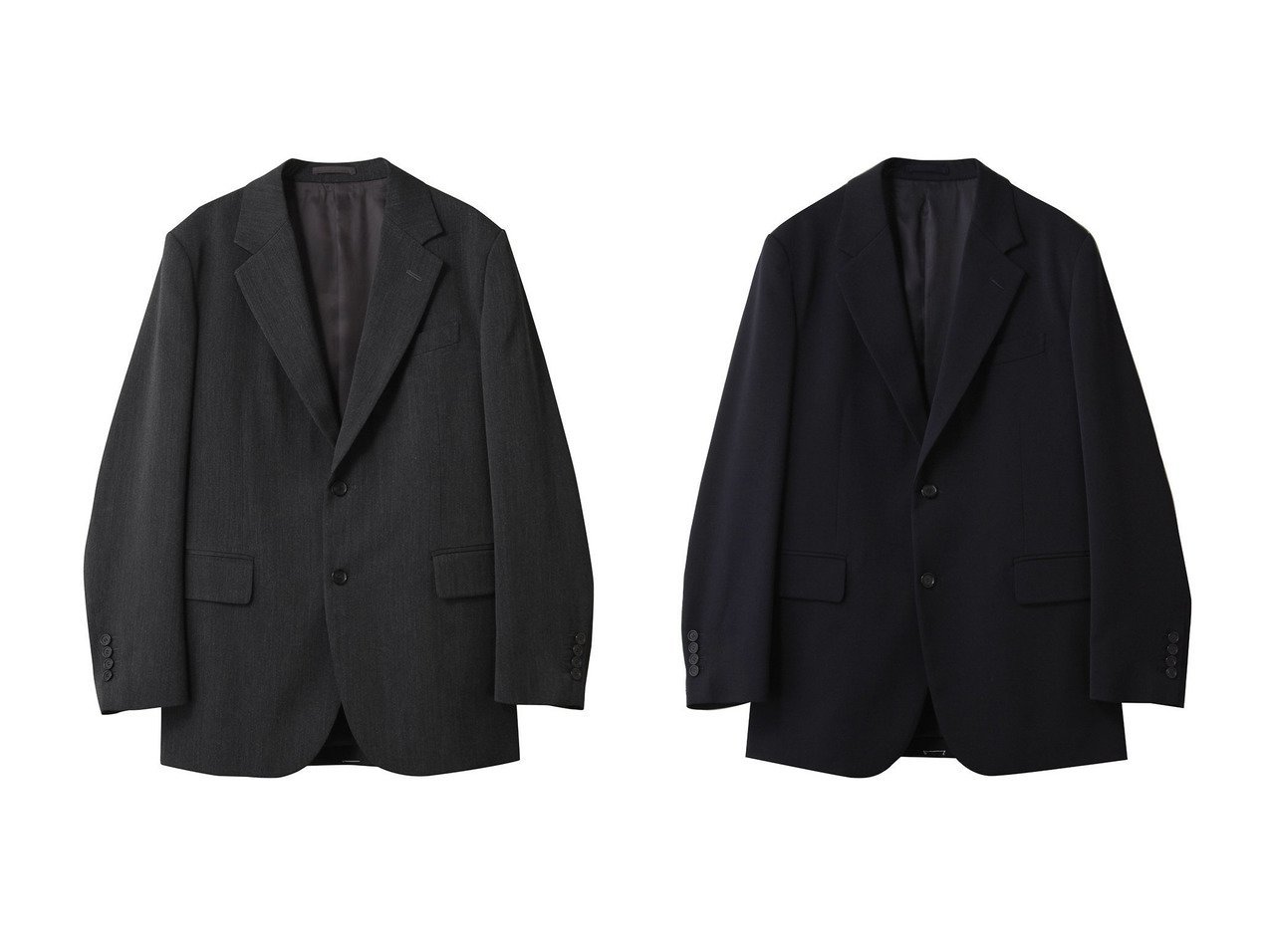 【YLEVE/イレーヴ】の72 WOOL トリコチン ジャケット おすすめ人気トレンドファッション通販アイテム インテリア・キッズ・メンズ・レディースファッション・服の通販 founy(ファニー) 　ファッション　Fashion　レディースファッション　Fashion for Women　アウター　Coat / Outerwear Collection　レディースジャケット・軽アウター　Jackets　2025年　2025　2025-2026秋冬・A/W　Autumn/Winter 2025–26 AW25–26　ジャケット　Jacket, Outerwear　スタイリッシュ　Stylish, Fashionable　スリーブ　Sleeve, Long Sleeve / Short Sleeve　ロング　Long, Long-Length　A/W・秋冬　Autumn/Winter　ブルー系　Blue　|ID:crp329100000221605