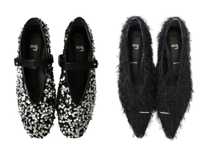 【HENRI EN VARGO/ヘンリ エン ヴァーゴ】のMathilde スパンコールバレエシューズ&【ELLE SHOP限定】Eileen メタルパーツ付きヘアリーフラットシューズ おすすめ人気トレンドファッション通販アイテム インテリア・キッズ・メンズ・レディースファッション・服の通販 founy(ファニー) https://founy.com/ ファッション Fashion レディースファッション Fashion for Women 2024年 2024 2024-2025秋冬・A/W Autumn/Winter 2024–25 AW24–25 2025年 2025 2025-2026秋冬・A/W Autumn/Winter 2025–26 AW25–26 シューズ Shoes, Footwear スパンコール Sequins, Sequin Embellishment バレエ Ballet, Ballet Style パーティ Party, Party Style フラット Flat, Flat Shoes リュクス Luxury, Elegant, High-End, Chic 今季 This Season, Current Season A/W・秋冬 Autumn/Winter |ID:crp329100000221612