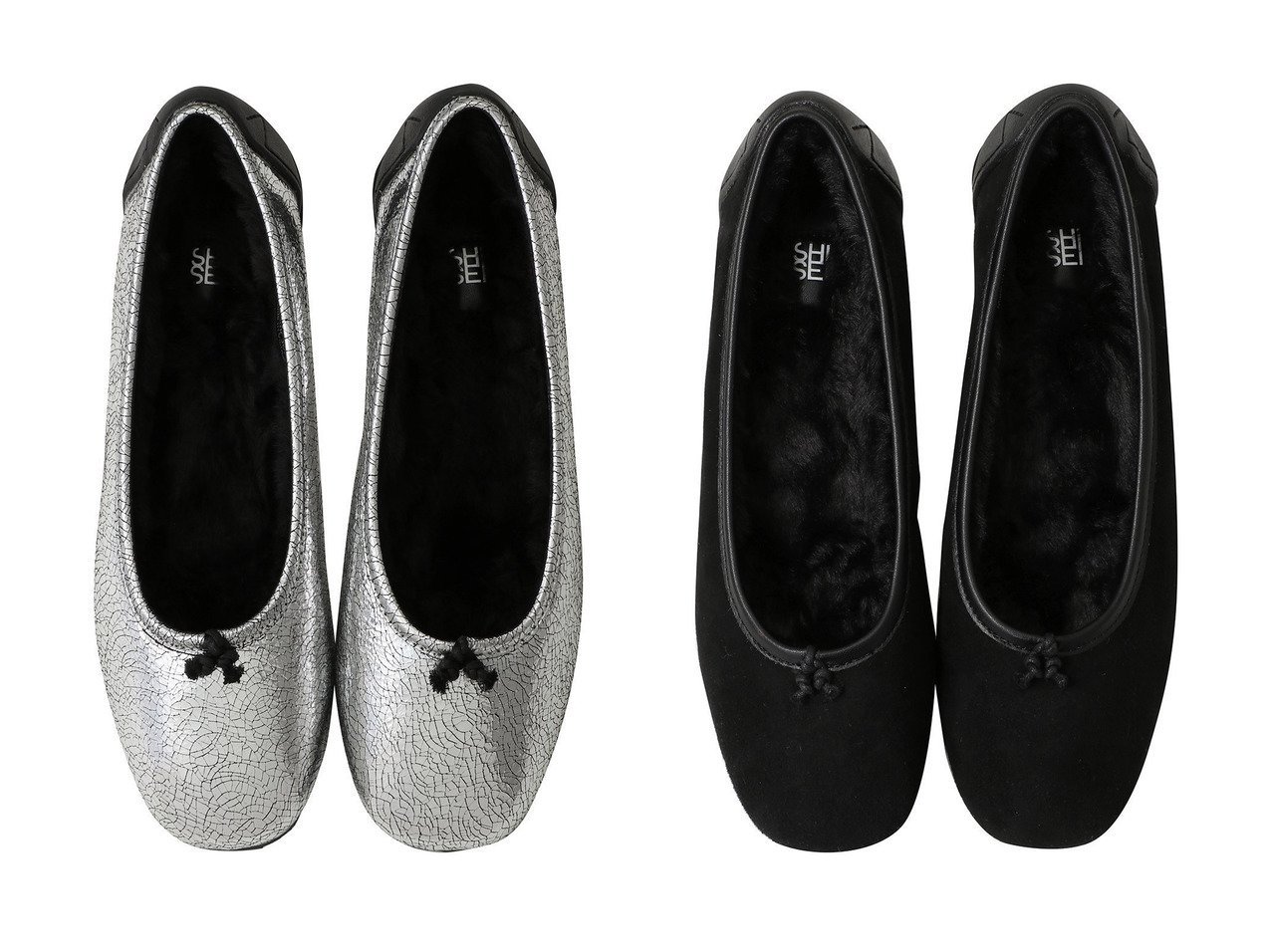 【SHISEI/シセイ】のBALLET METALLIC(レイン対応)&BALLET SUEDE(レイン対応) おすすめ人気トレンドファッション通販アイテム インテリア・キッズ・メンズ・レディースファッション・服の通販 founy(ファニー) 　ファッション　Fashion　レディースファッション　Fashion for Women　2025年　2025　2025-2026秋冬・A/W　Autumn/Winter 2025–26 AW25–26　シューズ　Shoes, Footwear　バレエ　Ballet, Ballet Style　フラット　Flat, Flat Shoes　ライニング　Inner Lining, Inner Fabric, Lined　レイン　Rain, Rainproof　A/W・秋冬　Autumn/Winter　ゴールド系　Gold　ブラック系　Black　|ID:crp329100000221615