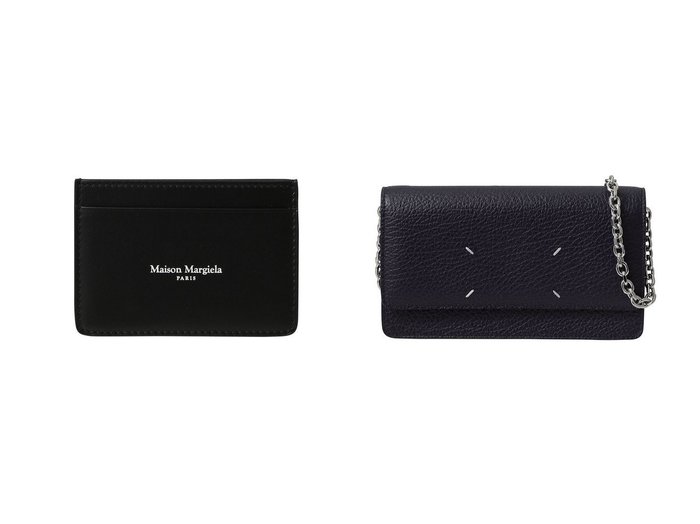 【MAISON MARGIELA/メゾン マルジェラ】の【UNISEX】ロゴ入り カードケース&【UNISEX】4ステッチ チェーン ウォレット おすすめ人気トレンドファッション通販アイテム インテリア・キッズ・メンズ・レディースファッション・服の通販 founy(ファニー) https://founy.com/ ファッション Fashion レディースファッション Fashion for Women ミニ財布・二つ折り財布 Wallets & Card Cases カードケース/名刺入れ Card Holders & Business Cases 2025年 2025 2025-2026秋冬・A/W Autumn/Winter 2025–26 AW25–26 ユニセックス Unisex, Genderless おすすめ Recommended / Our Picks なめらか Smooth, Silky Texture フィット Fit, Slim Fit A/W・秋冬 Autumn/Winter 財布 Wallet, Purse |ID:crp329100000221621