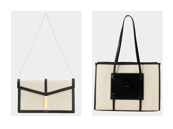 【LE PHIL/ル フィル】のCANVAS TOTE&Clutch Bag おすすめ人気トレンドファッション通販アイテム 人気、トレンドファッション・服の通販 founy(ファニー) ファッション Fashion レディースファッション Fashion for Women バッグ Bags 2025年 2025 2025-2026秋冬・A/W Autumn/Winter 2025–26 AW25–26 イタリア Italy クラッチ Clutch, Clutch Bag チェーン Chain, Chain Strap ロンドン London Style, British Inspired エレガント 上品 Elegant 人気 Popular, Best Seller 再入荷 Restock / Back in Stock A/W・秋冬 Autumn/Winter |ID:crp329100000221663