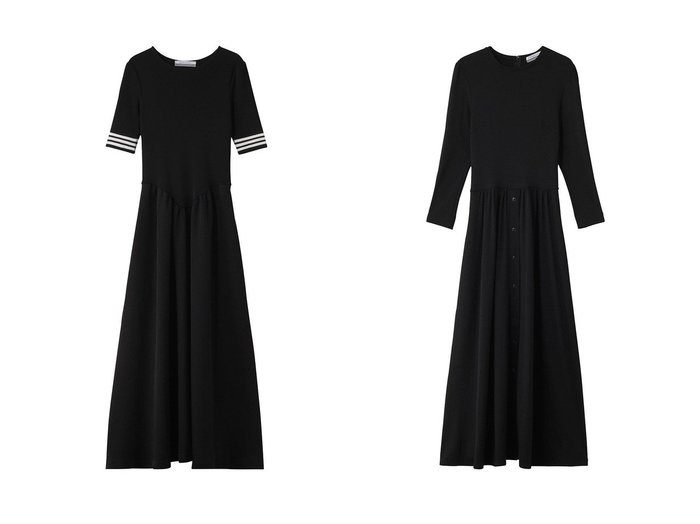 【BORDERS at BALCONY/ボーダーズ アット バルコニー】のウィークエンドマキシドレス&コンビネーションドレス おすすめ人気トレンドファッション通販アイテム 人気、トレンドファッション・服の通販 founy(ファニー) ファッション Fashion レディースファッション Fashion for Women ワンピース Dresses フォーマル・パーティードレス・結婚式用ドレス Elegant & Casual Dresses チュニック Tunic Tops & Dresses 2025年 2025 2025-2026秋冬・A/W Autumn/Winter 2025–26 AW25–26 なめらか Smooth, Silky Texture スニーカー Sneakers, Trainers チュニック Tunic, Long Top ドレス Dress, One-Piece フィット Fit, Slim Fit ボーダー Border, Stripe マキシ Maxi, Full Length ロング Long, Long-Length エレガント 上品 Elegant A/W・秋冬 Autumn/Winter |ID:crp329100000221686