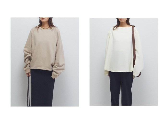 【1er Arrondissement/プルミエ アロンディスモン】の【COGTHEBIGSMOKE】 KAYA タックヘムトップス&【COGTHEBIGSMOKE】 KATE クルーネックトップス おすすめ人気トレンドファッション通販アイテム インテリア・キッズ・メンズ・レディースファッション・服の通販 founy(ファニー) https://founy.com/ ファッション Fashion レディースファッション Fashion for Women トップス・カットソー Cut & Sew Tops シャツ・ブラウス・オフィスカジュアル Elegant Blouses & Button-Ups ロングTシャツ・Tシャツ Longline T-Shirts & Tees カットソー・ベーシックTシャツ Cut-and-Sewn Tops / Stretch Tees & Basics 2025年 2025 2025-2026秋冬・A/W Autumn/Winter 2025–26 AW25–26 コレクション Collection, Seasonal Line スウェット / スエット Sweatshirt, Sweatwear スリーブ Sleeve, Long Sleeve / Short Sleeve トレンド Trend, Trending Now フォルム Silhouette, Form リアル Real, Realistic ロング Long, Long-Length ロンドン London Style, British Inspired A/W・秋冬 Autumn/Winter |ID:crp329100000221696