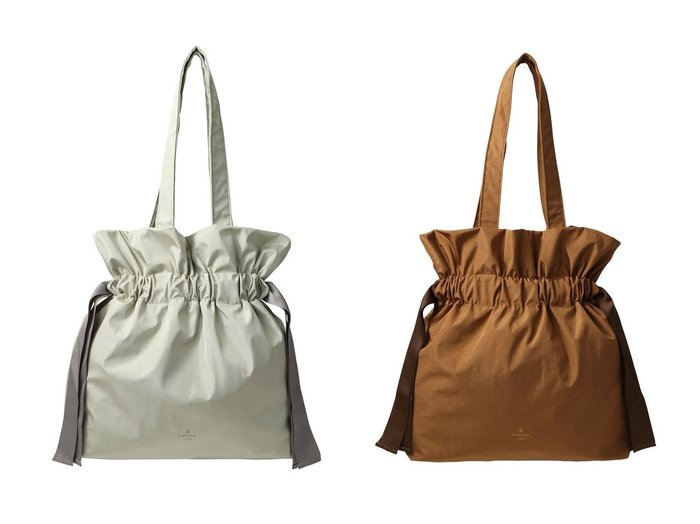 【LANVIN en Bleu/ランバン オン ブルー】のグログランギャザートートバッグ おすすめ人気トレンドファッション通販アイテム 人気、トレンドファッション・服の通販 founy(ファニー) ファッション Fashion レディースファッション Fashion for Women バッグ Bags 2025年 2025 2025-2026秋冬・A/W Autumn/Winter 2025–26 AW25–26 おすすめ Recommended / Our Picks ワーク Workwear, Utility Style 巾着 Drawstring Bag, Kinchaku 旅行 Travel A/W・秋冬 Autumn/Winter |ID:crp329100000221703