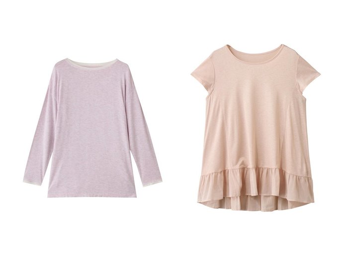 【KID BLUE/キッドブルー】の25レーヨン天竺トップス&25レーヨンベア天トップス おすすめ人気トレンドファッション通販アイテム インテリア・キッズ・メンズ・レディースファッション・服の通販 founy(ファニー) https://founy.com/ ファッション Fashion レディースファッション Fashion for Women トップス・カットソー Cut & Sew Tops なめらか Smooth, Silky Texture パジャマ Pajamas, Sleepwear リラックス Relax, Relaxed Fit 新作・新入荷 New Arrivals / New In 旅行 Travel おすすめ Recommended / Our Picks お家時間・ステイホーム Stay Home / At Home とろみ Fluid, Flowy Fabric セットアップ Set-Up, Coordinated Outfit フェミニン Feminine, Girly フリル Frill, Ruffle エレガント 上品 Elegant 夏 Summer |ID:crp329100000221711