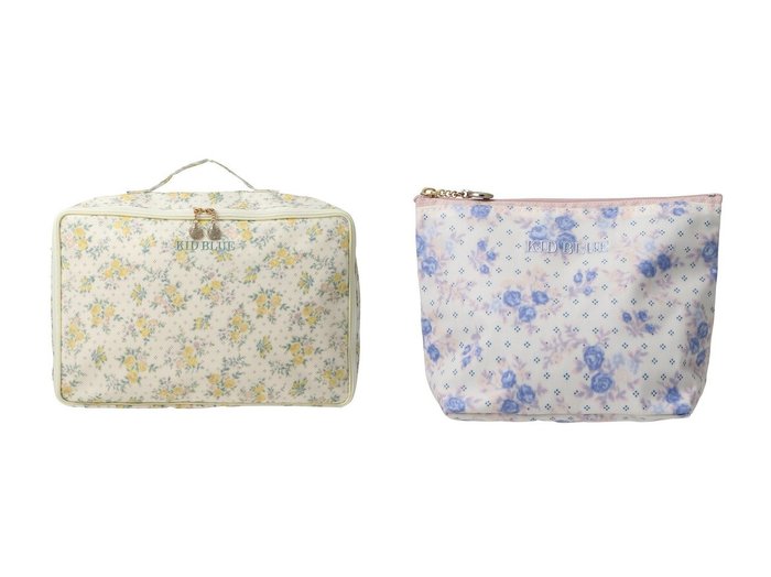 【KID BLUE/キッドブルー】のピンドットフラワーGランジェリーケース&ピンドットフラワーGポーチ おすすめ人気トレンドファッション通販アイテム インテリア・キッズ・メンズ・レディースファッション・服の通販 founy(ファニー) https://founy.com/ ファッション Fashion レディースファッション Fashion for Women ポーチ&ミニバッグ Pouches & Mini Bags ジュエリー Jewelry, Accessories ドット Polka Dot, Dot Pattern フラワー Flower, Floral ポーチ Pouch, Small Case モチーフ Motif, Design Theme ランジェリー Lingerie, Intimate Wear ワーク Workwear, Utility Style 新作・新入荷 New Arrivals / New In 旅行 Travel コンパクト Compact, Small Size スクエア Square, Square Shape フォルム Silhouette, Form ポケット Pocket, Pocket Detail リップ Lip, Lip Motif |ID:crp329100000221712