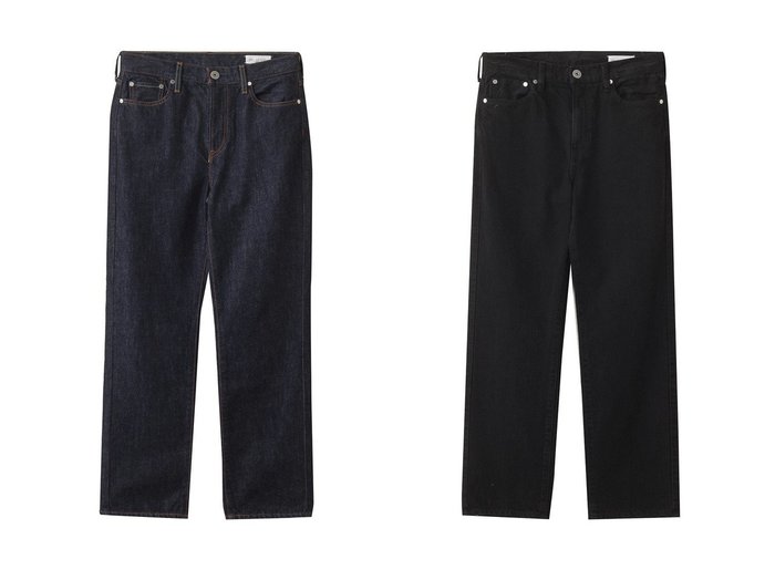 【upper hights/アッパー ハイツ】の【amalie & cecilie upper hights】THE AMALIE デニムパンツ&【amalie & cecilie upper hights】THE AMALIE デニムパンツ おすすめ人気トレンドファッション通販アイテム 人気、トレンドファッション・服の通販 founy(ファニー) ファッション Fashion レディースファッション Fashion for Women パンツ Pants & Trousers デニムパンツ・ジーンズ・美脚デニム Denim Jeans & Pants シンプル Simple, Minimal ストレート Straight, Straight Cut デニム Denim, Jeans Material フィット Fit, Slim Fit 定番 Standard, Basic Item |ID:crp329100000221738