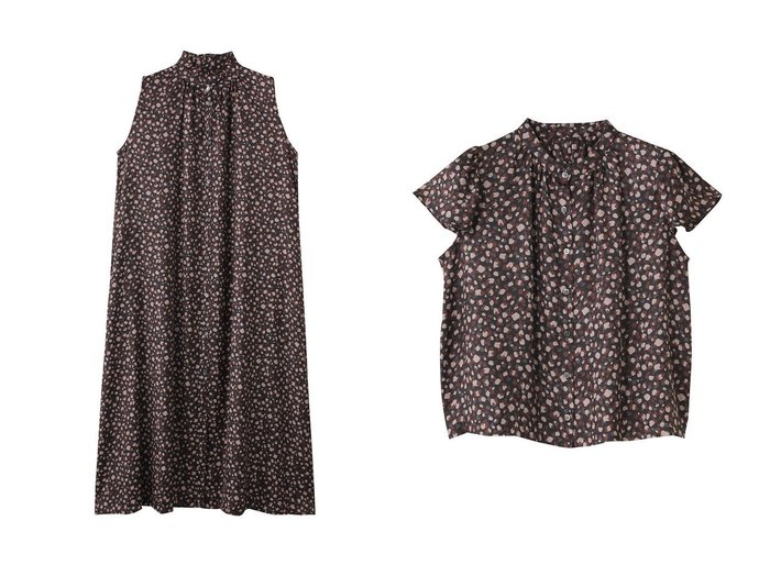 【three dots/スリー ドッツ】のシルキーツイル トップス&シルキーツイル ギャザードレス おすすめ人気トレンドファッション通販アイテム 人気、トレンドファッション・服の通販 founy(ファニー) ファッション Fashion レディースファッション Fashion for Women ワンピース Dresses フォーマル・パーティードレス・結婚式用ドレス Elegant & Casual Dresses チュニック Tunic Tops & Dresses トップス・カットソー Cut & Sew Tops シャツ・ブラウス・オフィスカジュアル Elegant Blouses & Button-Ups ロングTシャツ・Tシャツ Longline T-Shirts & Tees カットソー・ベーシックTシャツ Cut-and-Sewn Tops / Stretch Tees & Basics 2025年 2025 2025-2026秋冬・A/W Autumn/Winter 2025–26 AW25–26 おすすめ Recommended / Our Picks ギャザー Gathered, Ruffled チュニック Tunic, Long Top ドレス Dress, One-Piece フリル Frill, Ruffle ロング Long, Long-Length A/W・秋冬 Autumn/Winter |ID:crp329100000221741