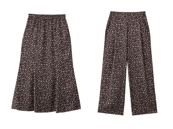 【three dots/スリー ドッツ】のシルキーツイル パンツ&シルキーツイル ナロウスカート おすすめ人気トレンドファッション通販アイテム 人気、トレンドファッション・服の通販 founy(ファニー) ファッション Fashion レディースファッション Fashion for Women スカート Skirts ロングスカート Long Skirts / Maxi & Midi Skirts パンツ Pants & Trousers 2025年 2025 2025-2026秋冬・A/W Autumn/Winter 2025–26 AW25–26 マーメイド Mermaid, Fishtail Silhouette リュクス Luxury, Elegant, High-End, Chic ロング Long, Long-Length エレガント 上品 Elegant A/W・秋冬 Autumn/Winter |ID:crp329100000221742