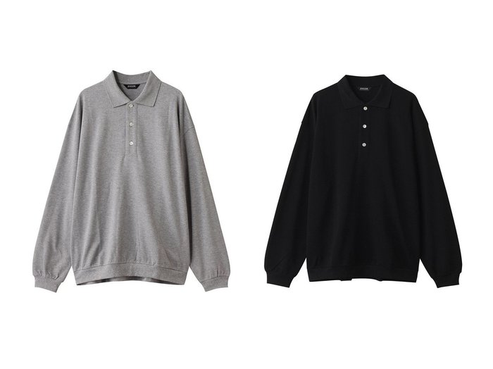 【EVCON/エビコン】の【UNISEX】S SHIRT ポロシャツ おすすめ人気トレンドファッション通販アイテム 人気、トレンドファッション・服の通販 founy(ファニー) ファッション Fashion レディースファッション Fashion for Women トップス・カットソー Cut & Sew Tops シャツ・ブラウス・オフィスカジュアル Elegant Blouses & Button-Ups ロングTシャツ・Tシャツ Longline T-Shirts & Tees ポロシャツ・きれいめカジュアル Smart-Casual Polo Tops カットソー・ベーシックTシャツ Cut-and-Sewn Tops / Stretch Tees & Basics 2025年 2025 2025-2026秋冬・A/W Autumn/Winter 2025–26 AW25–26 ユニセックス Unisex, Genderless おすすめ Recommended / Our Picks コンパクト Compact, Small Size シンプル Simple, Minimal スラックス Slacks, Dress Pants スリーブ Sleeve, Long Sleeve / Short Sleeve デニム Denim, Jeans Material ボトム Bottoms, Lower Wear ポロシャツ Polo Shirt, Collared Tee ロング Long, Long-Length A/W・秋冬 Autumn/Winter |ID:crp329100000221762