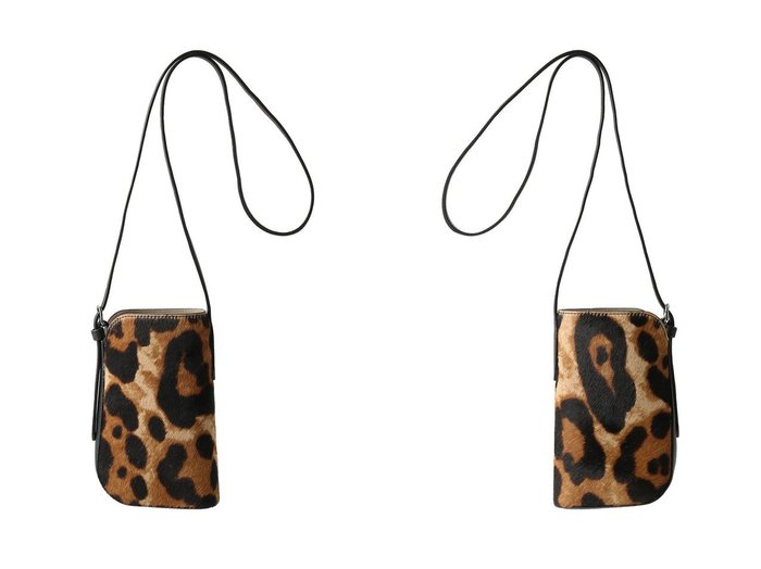 【J&M DAVIDSON/ジェイアンドエム デヴィッドソン】のQUIVER PICO(Leopard) おすすめ人気トレンドファッション通販アイテム インテリア・キッズ・メンズ・レディースファッション・服の通販 founy(ファニー) https://founy.com/ ファッション Fashion レディースファッション Fashion for Women バッグ Bags 2025年 2025 2025-2026秋冬・A/W Autumn/Winter 2025–26 AW25–26 ショルダー Shoulder, Shoulder Strap フォルム Silhouette, Form ポシェット Pochette, Mini Bag レオパード Leopard, Animal Print ロング Long, Long-Length A/W・秋冬 Autumn/Winter |ID:crp329100000221768