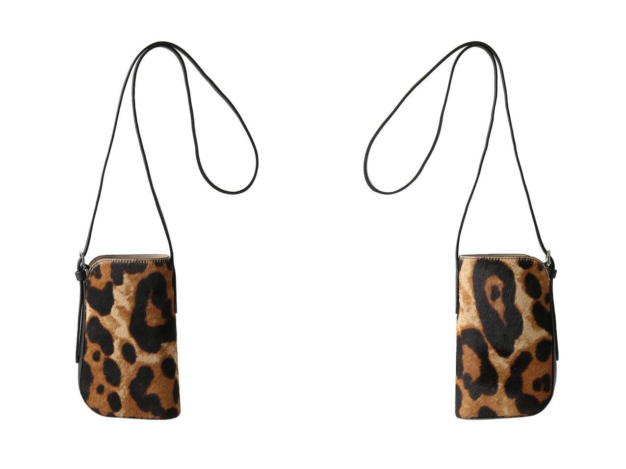 【J&M DAVIDSON/ジェイアンドエム デヴィッドソン】のQUIVER PICO(Leopard) おすすめ人気トレンドファッション通販アイテム インテリア・キッズ・メンズ・レディースファッション・服の通販 founy(ファニー) 　ファッション　Fashion　レディースファッション　Fashion for Women　バッグ　Bags　2025年　2025　2025-2026秋冬・A/W　Autumn/Winter 2025–26 AW25–26　ショルダー　Shoulder, Shoulder Strap　フォルム　Silhouette, Form　ポシェット　Pochette, Mini Bag　レオパード　Leopard, Animal Print　ロング　Long, Long-Length　A/W・秋冬　Autumn/Winter　|ID:crp329100000221768