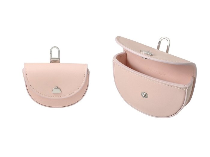 【Max Mara/マックスマーラ】の【Weekend Max Mara】SALETTA イヤホンケース おすすめ人気トレンドファッション通販アイテム 人気、トレンドファッション・服の通販 founy(ファニー) ファッション Fashion レディースファッション Fashion for Women 2025年 2025 2025-2026秋冬・A/W Autumn/Winter 2025–26 AW25–26 フォルム Silhouette, Form ラウンド Round, Round Neck A/W・秋冬 Autumn/Winter |ID:crp329100000221769