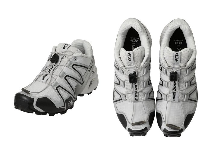 【Salomon/サロモン】のSPEEDCROSS 3 スニーカー おすすめ人気トレンドファッション通販アイテム 人気、トレンドファッション・服の通販 founy(ファニー) ファッション Fashion レディースファッション Fashion for Women 2025年 2025 2025-2026秋冬・A/W Autumn/Winter 2025–26 AW25–26 アウトドア Outdoor Clothing クッション Cushion, Throw Pillow スニーカー Sneakers, Trainers 定番 Standard, Basic Item A/W・秋冬 Autumn/Winter 軽量 Lightweight, Ultra Light |ID:crp329100000221770