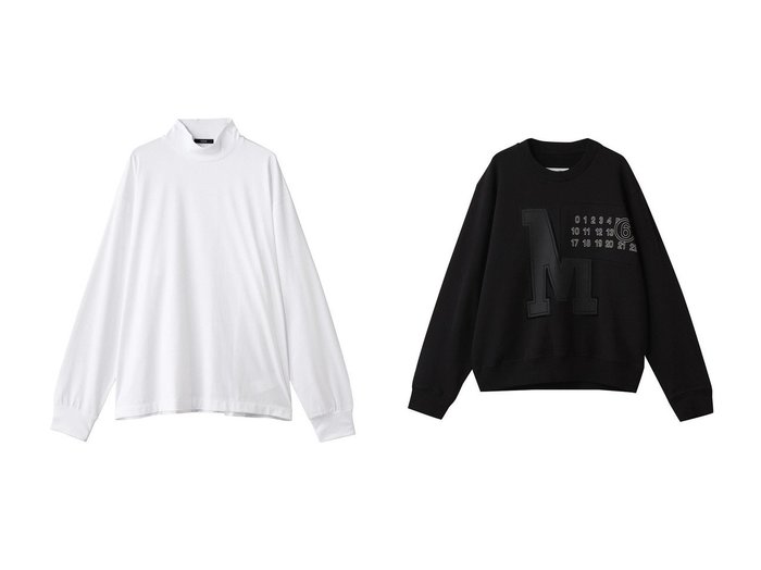 【YLEVE / MEN/イレーヴ】の【MEN】 SUVIN コットン タートルネック&【MM6 Maison Margiela / MEN/エムエムシックス メゾンマルジェラ】の【MEN】スウェットシャツ おすすめ人気トレンドファッション通販アイテム 人気、トレンドファッション・服の通販 founy(ファニー) ファッション Fashion メンズファッション Fashion for Men トップス・カットソー Cut & Sew Tops メンズシャツ Shirts パーカー・フーディー / カジュアルコーデ Hoodies & Parkas 2025年 2025 2025-2026秋冬・A/W Autumn/Winter 2025–26 AW25–26 カットソー Cut and Sewn Top シンプル Simple, Minimal スリーブ Sleeve, Long Sleeve / Short Sleeve タートルネック Turtleneck, High Neck バランス Balance, Style Balance ロング Long, Long-Length エレガント 上品 Elegant A/W・秋冬 Autumn/Winter |ID:crp329100000221783