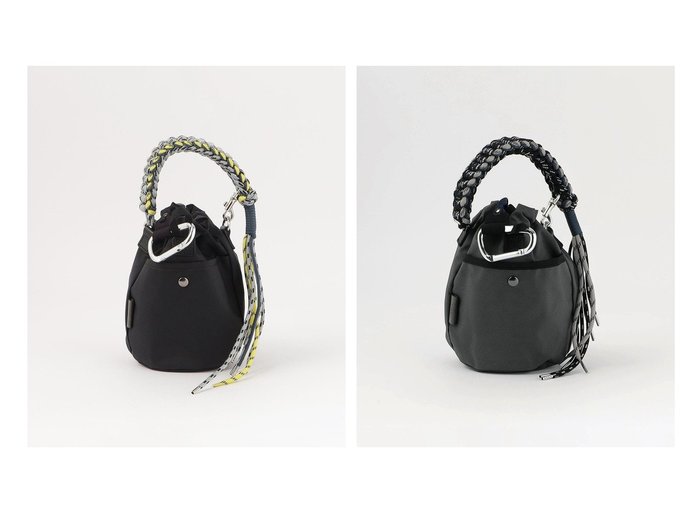 【UNITED ARROWS/ユナイテッドアローズ】のzattu LUGUN バッグ おすすめ人気トレンドファッション通販アイテム 人気、トレンドファッション・服の通販 founy(ファニー) ファッション Fashion レディースファッション Fashion for Women バッグ Bags カラフル Colorful Design コンパクト Compact, Small Size ショルダー Shoulder, Shoulder Strap スタンダード Standard, Basic スポーティ Sporty, Casual Athletic 巾着 Drawstring Bag, Kinchaku |ID:crp329100000221791