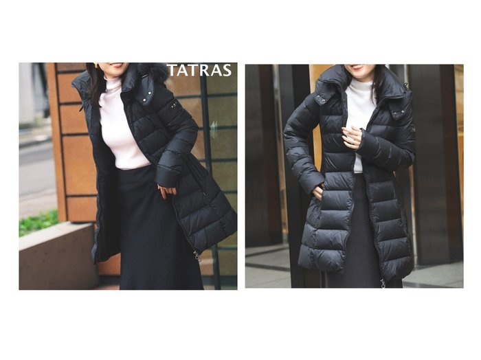 【Demi-Luxe BEAMS/デミルクス ビームス】のPOLITEAMA ダウンコート ト 25AW アウター タトラス きれい目 上品 ウエストシェイプ&【残り僅か】 SARMA ビリー ファー ダウンコート 25AW Aライン タトラス おすすめ人気トレンドファッション通販アイテム 人気、トレンドファッション・服の通販 founy(ファニー) ファッション Fashion レディースファッション Fashion for Women アウター Coat / Outerwear Collection コート・ロングコート・ピーコート Long Coats, Peacoats & More ダウンジャケット・軽量ダウン Warm & Lightweight Down Jackets ジップ Zip, Zipper タフタ Taffeta, Structured Fabric ダウン Down, Puffer ポケット Pocket, Pocket Detail 防寒 Cold Protection, Winter-Ready マフラー Scarf, Muffler ビジネス 仕事 通勤 Business / Work / Commuting 2025年 2025 2025-2026秋冬・A/W Autumn/Winter 2025–26 AW25–26 |ID:crp329100000221793