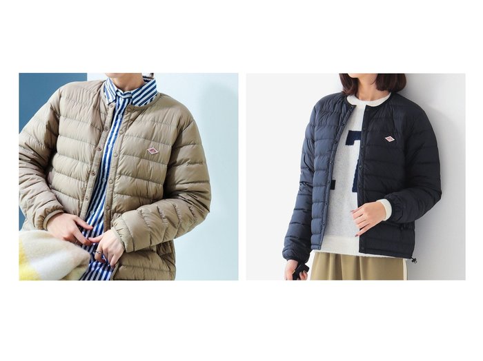 【B:MING LIFE STORE by BEAMS/ビーミングライフストアバイビームス】のインナー ダウン ジャケット 25AW (XS~M) ダントン 定番 軽い 暖かい レディース おすすめ人気トレンドファッション通販アイテム 人気、トレンドファッション・服の通販 founy(ファニー) ファッション Fashion レディースファッション Fashion for Women アウター Coat / Outerwear Collection レディースジャケット・軽アウター Jackets アウトドア Outdoor Clothing インナー Innerwear シャツワンピ Shirt Dress, Shirt One-Piece シンプル Simple, Minimal ジャケット Jacket, Outerwear スウェット / スエット Sweatshirt, Sweatwear タフタ Taffeta, Structured Fabric ダウン Down, Puffer 定番 Standard, Basic Item おすすめ Recommended / Our Picks エレガント 上品 Elegant 2025年 2025 2025-2026秋冬・A/W Autumn/Winter 2025–26 AW25–26 |ID:crp329100000221796