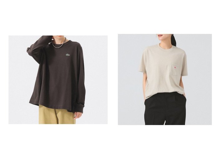 【BEAMS/ビームス ウイメン】の【秋色/半袖/ポケT】 ポケット Tシャツ 25AW ダントン&【別注】 Aライン Tシャツ 25AW ラコステ Aライン 大人カジュアル おすすめ人気トレンドファッション通販アイテム 人気、トレンドファッション・服の通販 founy(ファニー) ファッション Fashion レディースファッション Fashion for Women トップス・カットソー Cut & Sew Tops シャツ・ブラウス・オフィスカジュアル Elegant Blouses & Button-Ups ロングTシャツ・Tシャツ Longline T-Shirts & Tees シンプル Simple, Minimal スラックス Slacks, Dress Pants デニム Denim, Jeans Material 定番 Standard, Basic Item 人気 Popular, Best Seller 長袖 Long Sleeve, Full Sleeve バランス Balance, Style Balance 別注 Limited Edition, Custom Order 2025年 2025 2025-2026秋冬・A/W Autumn/Winter 2025–26 AW25–26 |ID:crp329100000221797