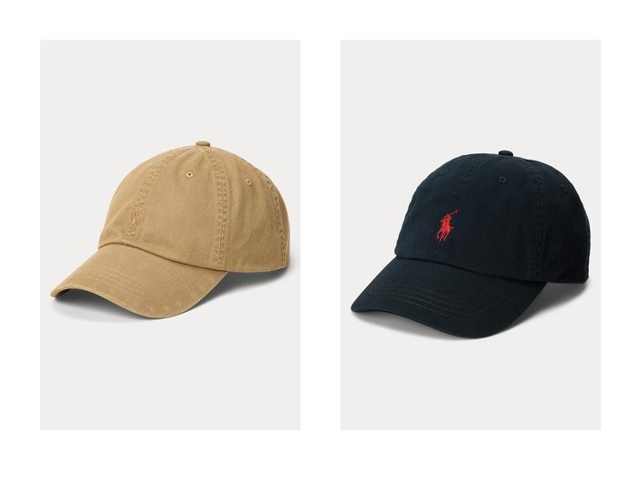 【RALPH LAUREN/ラルフローレン】の【UNISEX】【POLO RALPH LAUREN】ガーメントダイド ツイル ボール キャップ&【UNISEX】【POLO RALPH LAUREN】コットン チノ ベースボール キャップ おすすめ人気トレンドファッション通販アイテム インテリア・キッズ・メンズ・レディースファッション・服の通販 founy(ファニー) https://founy.com/ ファッション Fashion レディースファッション Fashion for Women キャップ&ハット Hats & Caps 2025年 2025 2025-2026秋冬・A/W Autumn/Winter 2025–26 AW25–26 ユニセックス Unisex, Genderless キャップ Cap, Baseball Cap ツイル Twist, Twisted Detail 帽子 Hat, Headwear A/W・秋冬 Autumn/Winter |ID:crp329100000221802