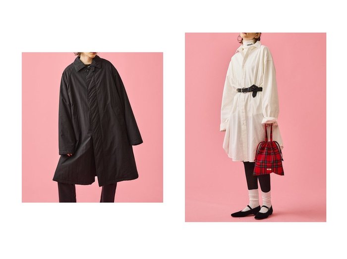 【Oblada/オブラダ】のHOLY ハイネック トップス&FEATHER コート おすすめ人気トレンドファッション通販アイテム 人気、トレンドファッション・服の通販 founy(ファニー) ファッション Fashion レディースファッション Fashion for Women アウター Coat / Outerwear Collection コート・ロングコート・ピーコート Long Coats, Peacoats & More トップス・カットソー Cut & Sew Tops シャツ・ブラウス・オフィスカジュアル Elegant Blouses & Button-Ups ロングTシャツ・Tシャツ Longline T-Shirts & Tees カットソー・ベーシックTシャツ Cut-and-Sewn Tops / Stretch Tees & Basics なめらか Smooth, Silky Texture クラシカル Classical, Vintage-Inspired シルク Silk, 100% Silk ベーシック Basic, Essential ロング Long, Long-Length 再入荷 Restock / Back in Stock A/W・秋冬 Autumn/Winter インナー Innerwear シンプル Simple, Minimal スリーブ Sleeve, Long Sleeve / Short Sleeve ハイネック High Neck, Mock Neck バランス Balance, Style Balance 定番 Standard, Basic Item |ID:crp329100000221818