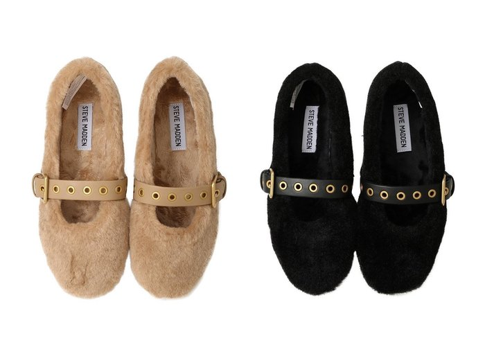【STEVE MADDEN/スティーブマデン】のTOASTY ファーメリージェーン おすすめ人気トレンドファッション通販アイテム インテリア・キッズ・メンズ・レディースファッション・服の通販 founy(ファニー) https://founy.com/ ファッション Fashion レディースファッション Fashion for Women 2025年 2025 2025-2026秋冬・A/W Autumn/Winter 2025–26 AW25–26 シューズ Shoes, Footwear トレンド Trend, Trending Now フェイクファー Faux Fur, Imitation Fur フラット Flat, Flat Shoes A/W・秋冬 Autumn/Winter |ID:crp329100000221824