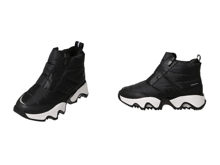 【SOREL/ソレル】のキネティックインパクト パフィージップウォータープルーフ おすすめ人気トレンドファッション通販アイテム インテリア・キッズ・メンズ・レディースファッション・服の通販 founy(ファニー) https://founy.com/ ファッション Fashion レディースファッション Fashion for Women 2025年 2025 2025-2026秋冬・A/W Autumn/Winter 2025–26 AW25–26 ウォーター Water シューズ Shoes, Footwear ショート Short, Short Length A/W・秋冬 Autumn/Winter |ID:crp329100000221825