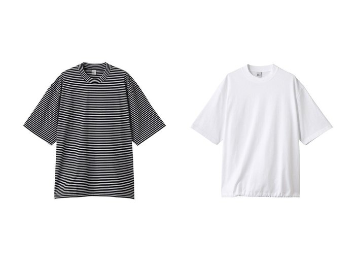 【ES.1 / MEN/エスアイ】の【MEN】Border SS T-shirts T005&【MEN】SS T-shirts T001 おすすめ人気トレンドファッション通販アイテム 人気、トレンドファッション・服の通販 founy(ファニー) ファッション Fashion メンズファッション Fashion for Men トップス・カットソー Cut & Sew Tops メンズシャツ Shirts ロングTシャツ・Tシャツ / 着回し力抜群 Longline T-Shirts & Tees 2025年 2025 2025-2026秋冬・A/W Autumn/Winter 2025–26 AW25–26 ショート Short, Short Length スリーブ Sleeve, Long Sleeve / Short Sleeve ドローコード Drawcord, Drawstring Cord バランス Balance, Style Balance ボーダー Border, Stripe A/W・秋冬 Autumn/Winter |ID:crp329100000221828