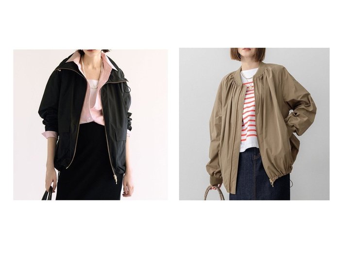 【NIJYUSANKU/23区】の【/撥水加工】ソフトメモリータフタ スタンドネック ブルゾン&【/撥水加工】ソフトメモリータフタ ミドル丈 ブルゾン おすすめ人気トレンドファッション通販アイテム インテリア・キッズ・メンズ・レディースファッション・服の通販 founy(ファニー) https://founy.com/ ファッション Fashion レディースファッション Fashion for Women アウター Coat / Outerwear Collection レディースジャケット・軽アウター Jackets ブルゾンジャケット・スポーティアウター Blouson Jackets 秋 Autumn ジャケット Jacket, Outerwear スタンド Stand Collar, Upright Stand タフタ Taffeta, Structured Fabric ブルゾン Blouson, Bomber Jacket ミドル Middle Length, Mid Height A/W・秋冬 Autumn/Winter 冬 Winter / This Winter 新作・新入荷 New Arrivals / New In エレガント 上品 Elegant 2025年 2025 2025-2026秋冬・A/W Autumn/Winter 2025–26 AW25–26 |ID:crp329100000221839