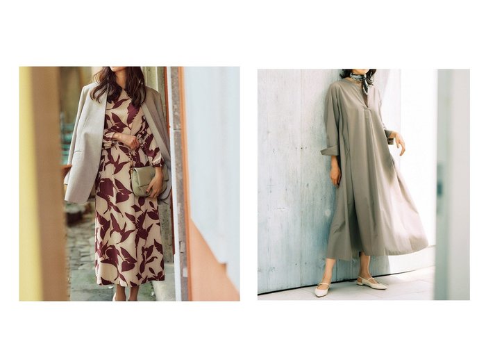 【DoCLASSE/ドゥクラッセ】のジョーゼット・ウエストタックワンピベルト付&バンドカラー・コットン混シャツワンピース おすすめ人気トレンドファッション通販アイテム 人気、トレンドファッション・服の通販 founy(ファニー) ファッション Fashion レディースファッション Fashion for Women ワンピース Dresses ベルト&ウエストマーク Belts & Waist Accessories シャツワンピース / 1枚で着映えコーデ Shirt Dresses 新作・新入荷 New Arrivals / New In エレガント 上品 Elegant ジョーゼット Georgette, Semi-Sheer Fabric バランス Balance, Style Balance なめらか Smooth, Silky Texture スキッパー Skipper, Open Collar ストライプ Stripe, Striped Pattern ドレープ Drape, Draping Fabric バイアス Bias, Diagonal Cut フェイス Face, Facial Design フレア Flare, Flared ポケット Pocket, Pocket Detail |ID:crp329100000221844