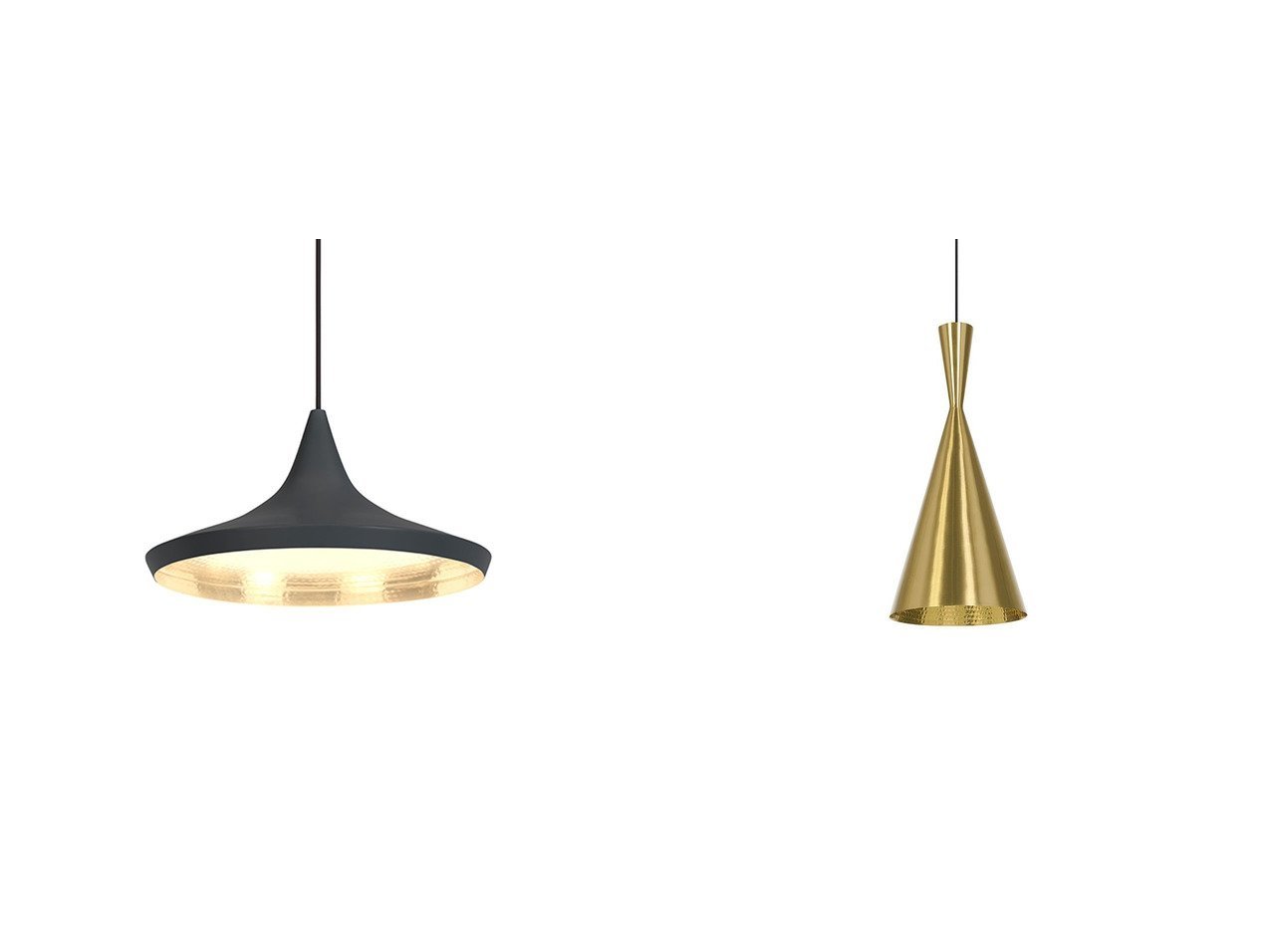【Tom Dixon/トム ディクソン】のビート ワイド ペンダントライト 内蔵LED&ビート トール ペンダントライト 内蔵LED おすすめ人気トレンドファッション通販アイテム インテリア・キッズ・メンズ・レディースファッション・服の通販 founy(ファニー) 　送料無料　Free Shipping　インド　Indian Textile　コレクション　Collection, Seasonal Line　シンプル　Simple, Minimal　フォルム　Silhouette, Form　ワイド　Wide, Wide Fit　ホーム・キャンプ・アウトドア・お取り寄せ　Home Living / Home & Lifestyle / Camping Gear / Outdoor Camping　家具・インテリア　Home Furniture & Interior. Stylish & Functional Living Spaces　ライト・照明　Lamps & Lighting Fixtures　ペンダントライト・吊り下げ照明　Pendant Light / Hanging Light Fixture　ブラック系　Black　|ID:crp329100000221864